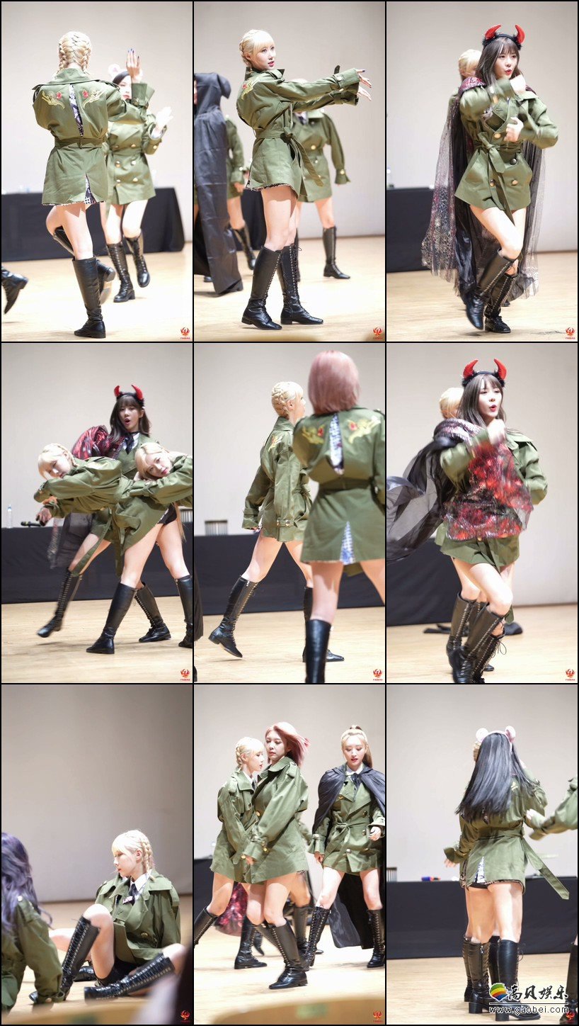 Dreamcatcher 饭拍秀 拍摄日期：190927【4合集 712 MB】