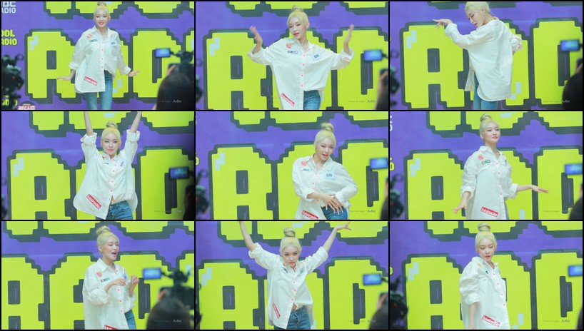 CHUNG HA 单拍秀 拍摄日期：190626【21合集 6.24 GB】