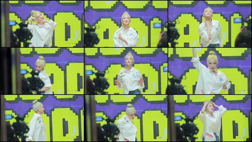 CHUNG HA 单拍秀 拍摄日期：190626【21合集 6.24 GB】