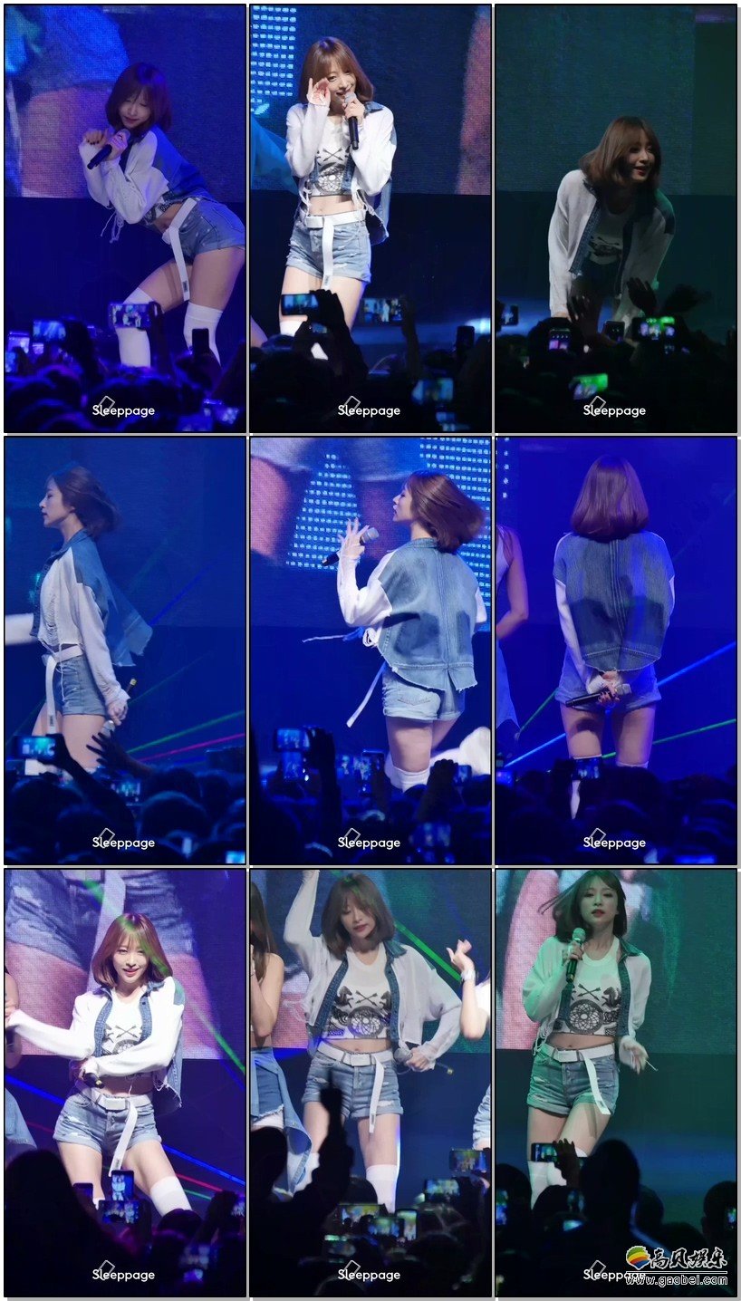 EXID饭拍秀 拍摄日期：161006【15合集 3.51 GB】