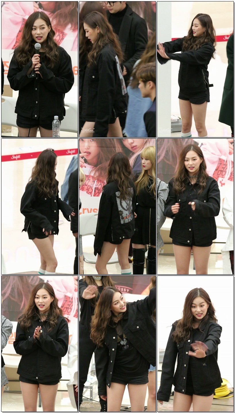 CLC饭拍秀 拍摄日期：170226【4合集 294 MB】