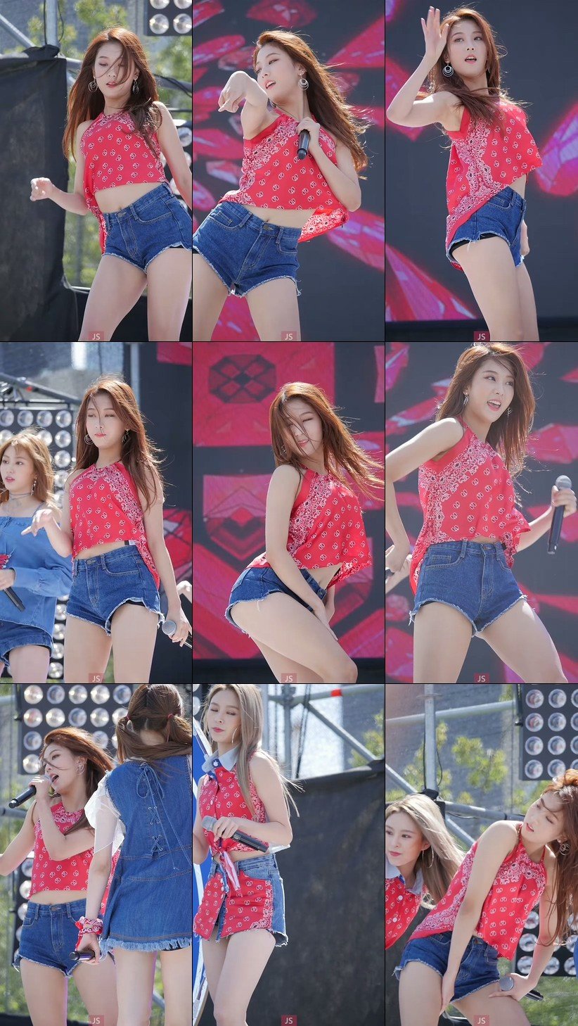 CLC 饭拍秀 拍摄日期：170916【63合集 17.4 GB】