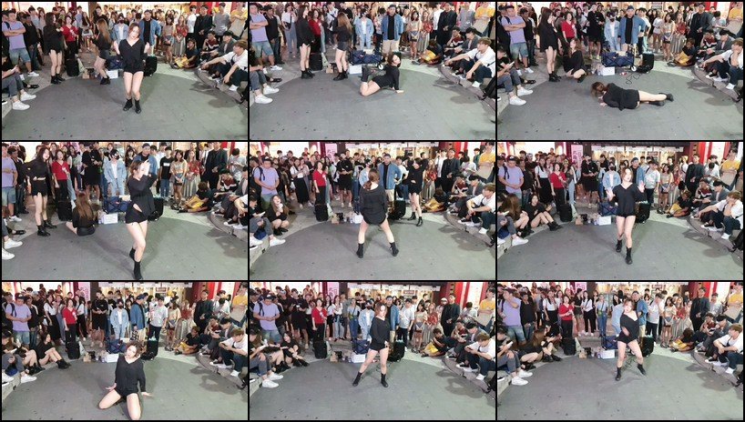 CLOCK 饭拍秀 拍摄日期：190830【5合集 2.66 GB】