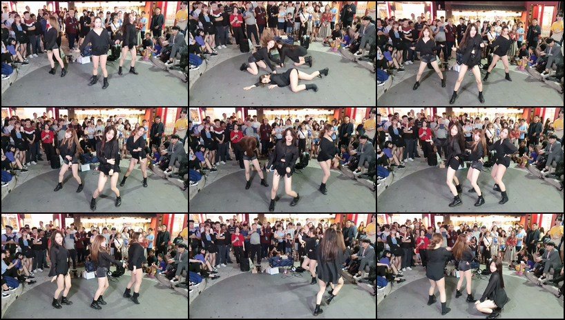 CLOCK 饭拍秀 拍摄日期：190830【5合集 2.66 GB】