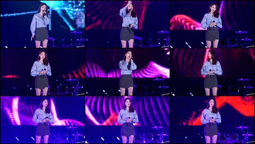 DAVICHI 饭拍秀 拍摄日期：190830【28合集 9.10 GB】