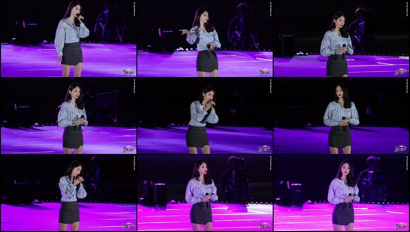 DAVICHI 饭拍秀 拍摄日期：190830【28合集 9.10 GB】