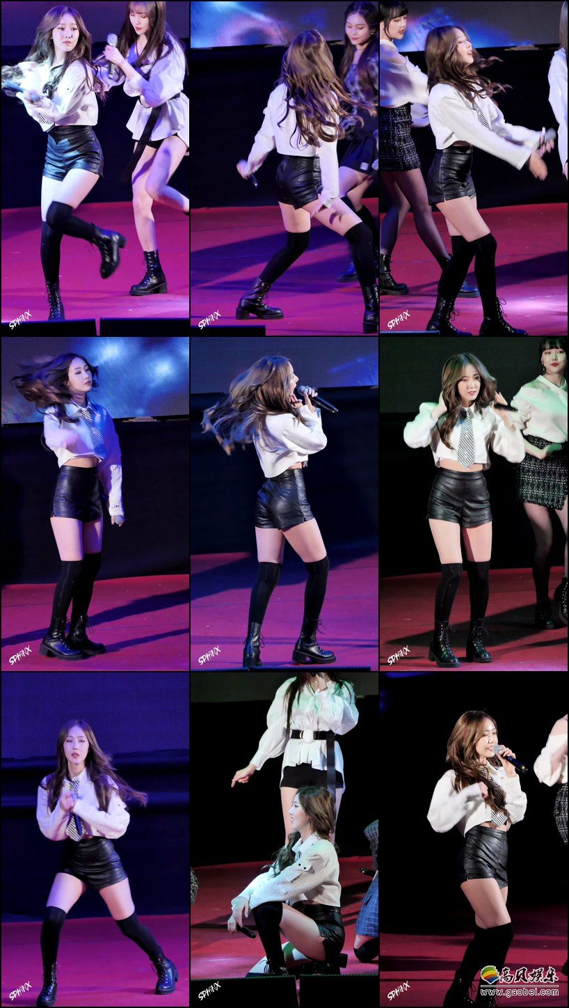 GFRIEND 饭拍秀 拍摄日期：191029【55合集 55.2 GB】