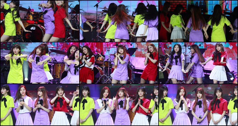 fromis_9 单拍秀 拍摄日期：180720【7合集 3.07 GB】