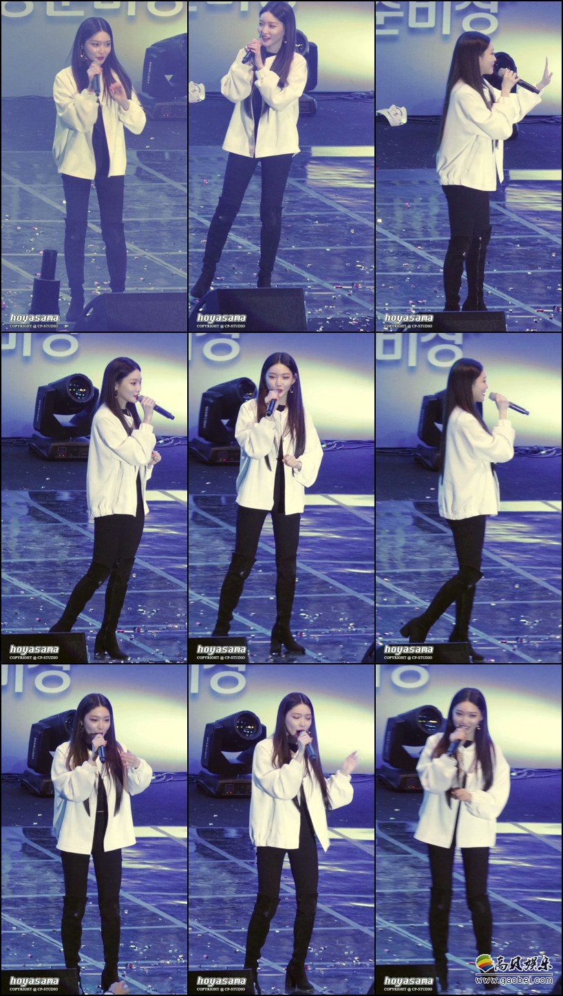 CHUNG HA 单拍秀 拍摄日期：190327【8合集 2.83 GB】