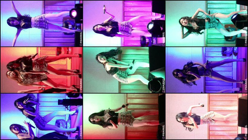 Black Bunny 单拍秀 拍摄日期：190327【4合集 446 MB】