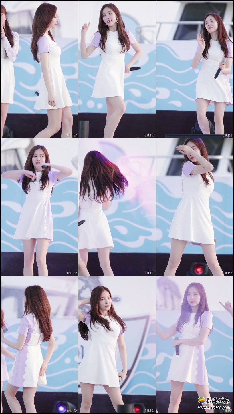 April 女团单拍秀 拍摄日期：180526【3合集 326 MB】