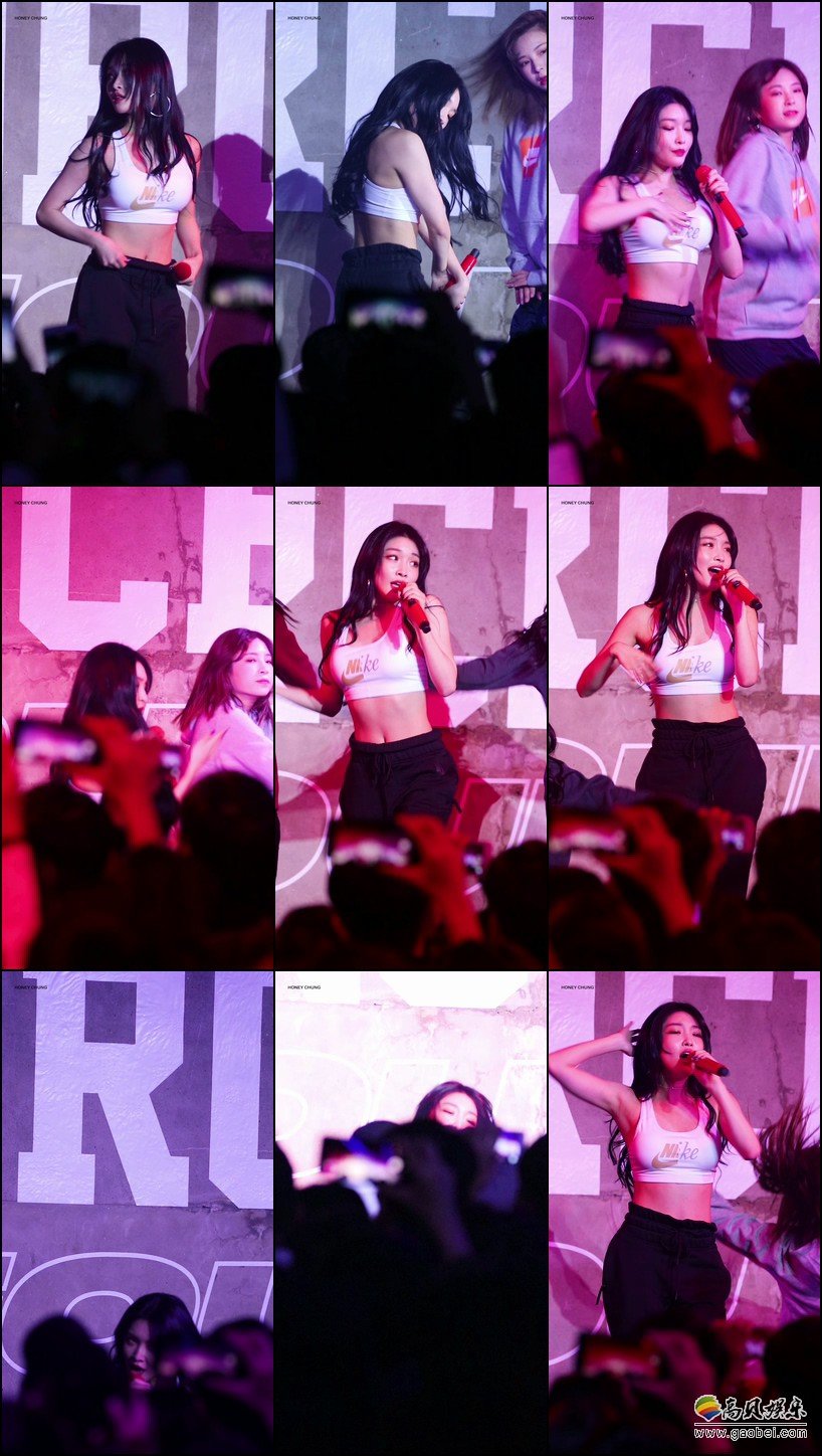 ChungHa 单拍秀 拍摄日期：181201【5合集 1.38 GB】