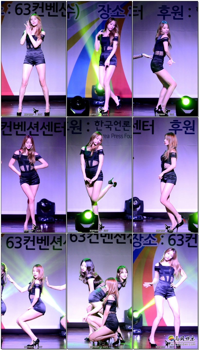 BESTie饭拍秀 拍摄日期：151014【5合集 1.10 GB】