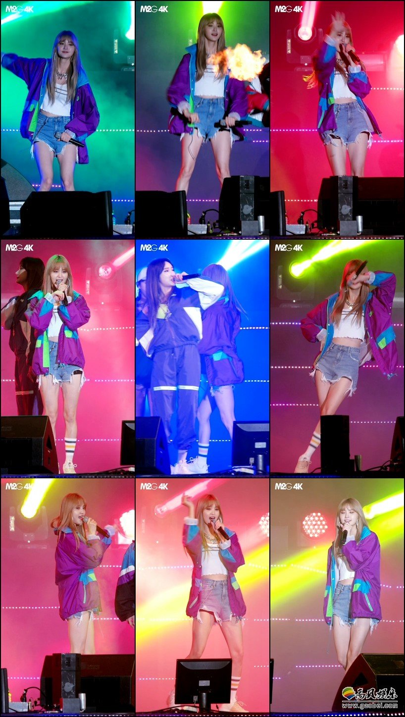 EXID 女团单拍秀 拍摄日期：180526【11合集 3.89 GB】