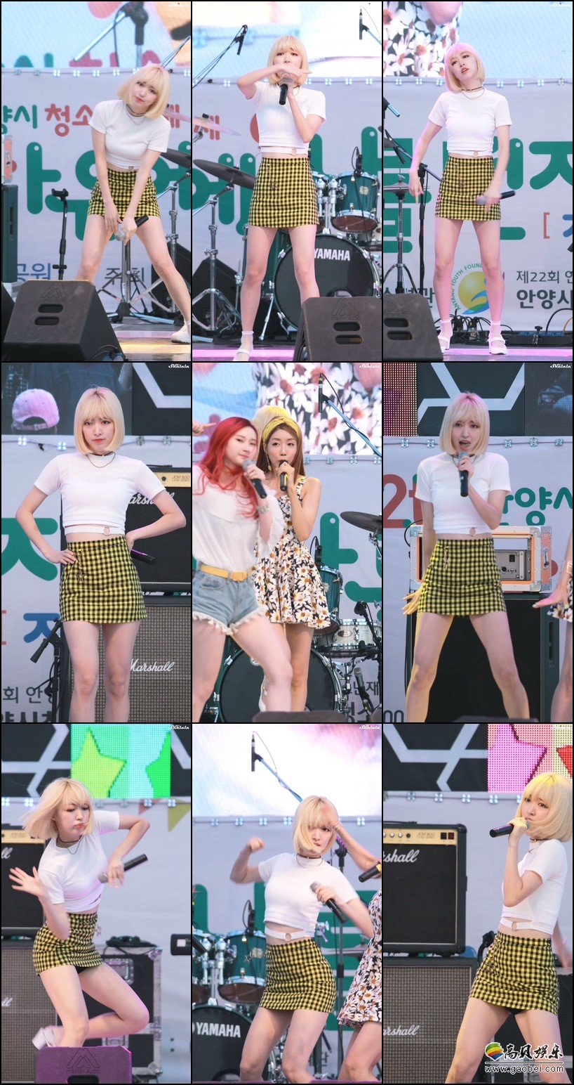 GBB 女团单拍秀 拍摄日期：180526【16合集 3.38 GB】