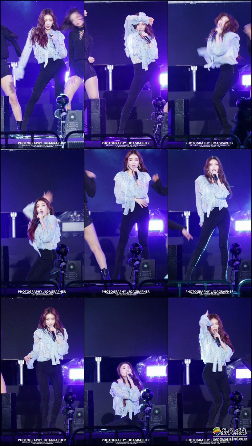 Chung Ha 单拍秀 拍摄日期：181021【24合集 10.9 GB】