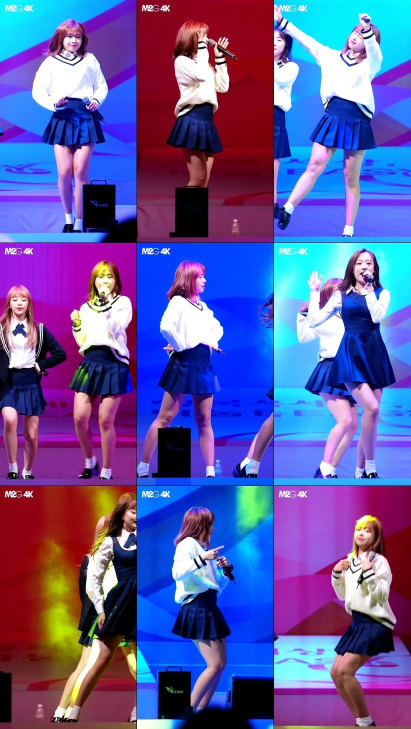 APRIL 韩国女团 拍摄日期：171029【54合集 16.5 GB】