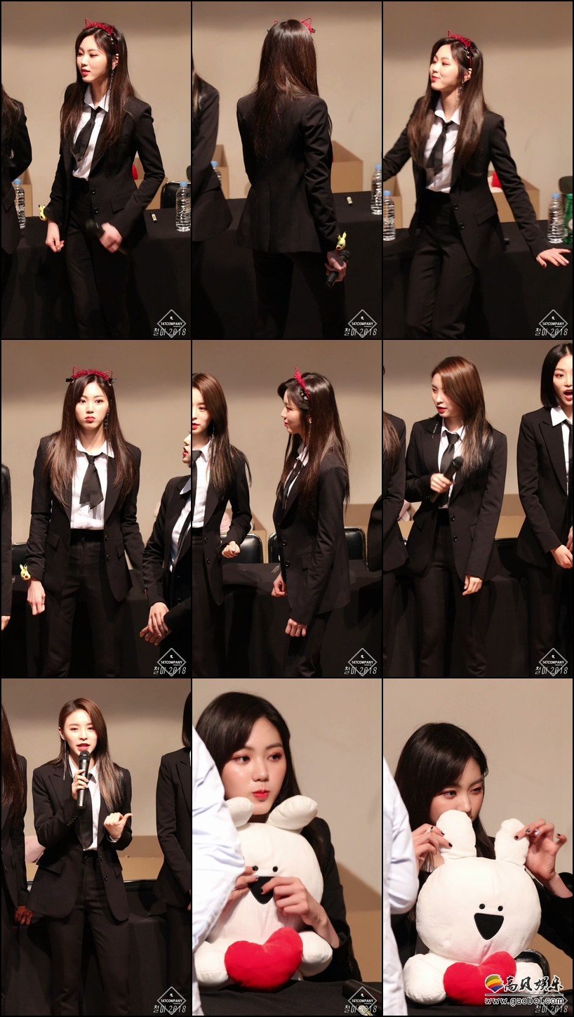 CLC 女团饭拍秀 拍摄日期：180310【16合集 2.07 GB】