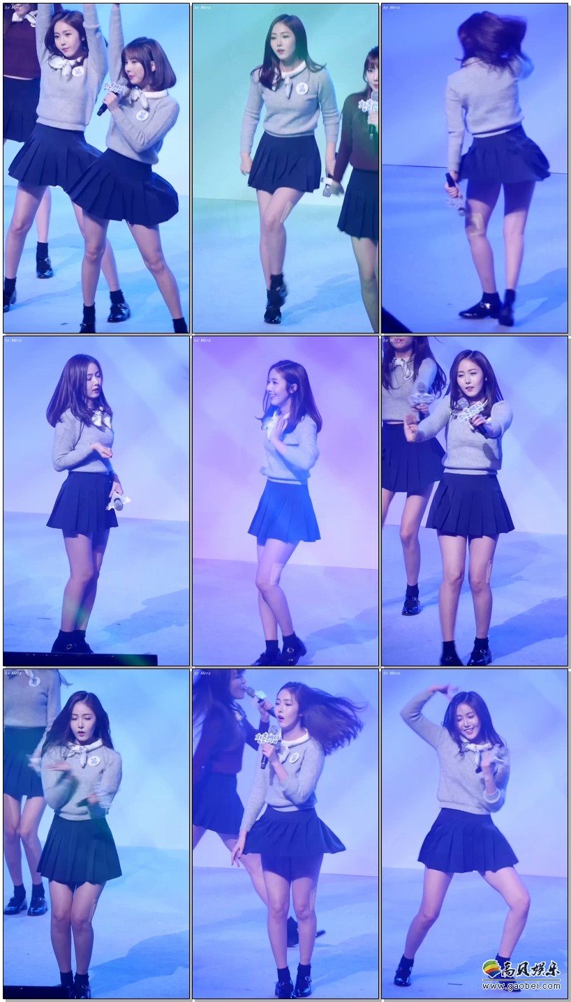 GFRIEND饭拍秀 拍摄日期：161103【6合集 970 MB】