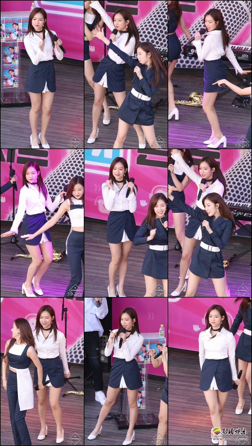 April 女团饭拍秀 拍摄日期：180412【20合集 7.38 GB】