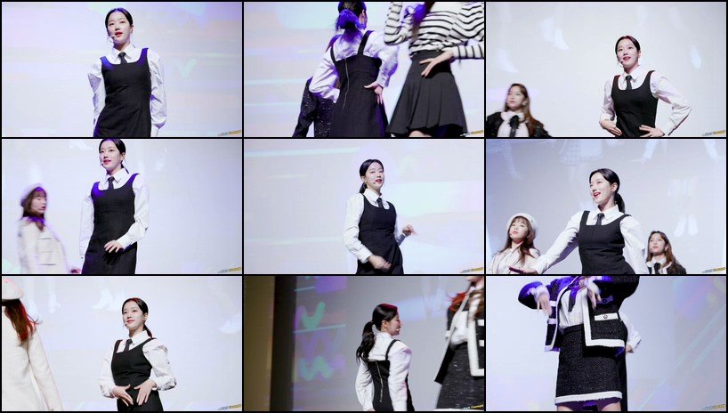 April 饭拍秀 拍摄日期：20201023【21合集 3.12 GB】