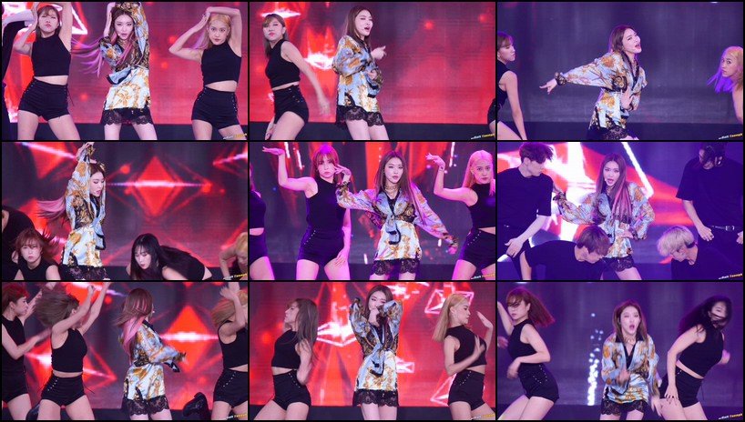 CHUNGHA 饭拍秀 拍摄日期：190831【9合集 6.81 GB】