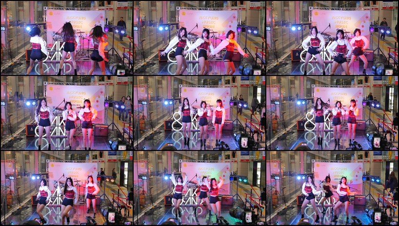 Aighty9 饭拍秀 拍摄日期：191031【3合集 1.60 GB】