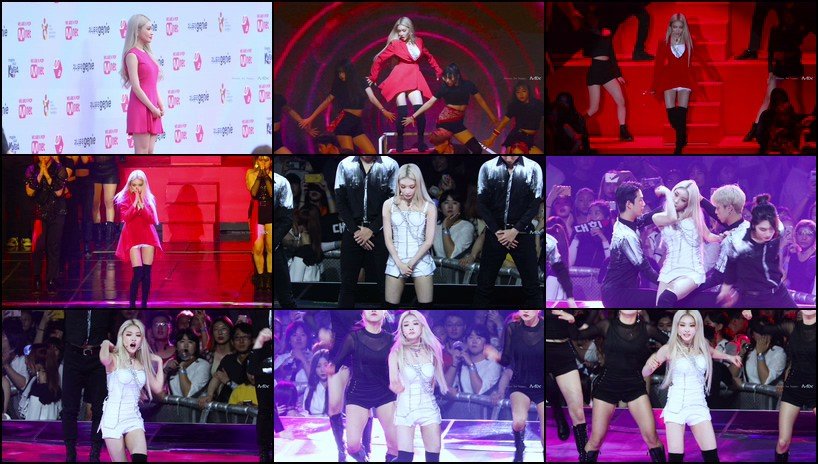 CHUNG HA 饭拍秀 拍摄日期：190801【10合集 2.36 GB】