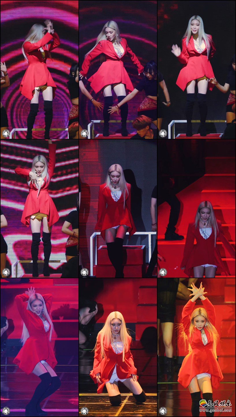 CHUNG HA 饭拍秀 拍摄日期：190801【10合集 2.36 GB】