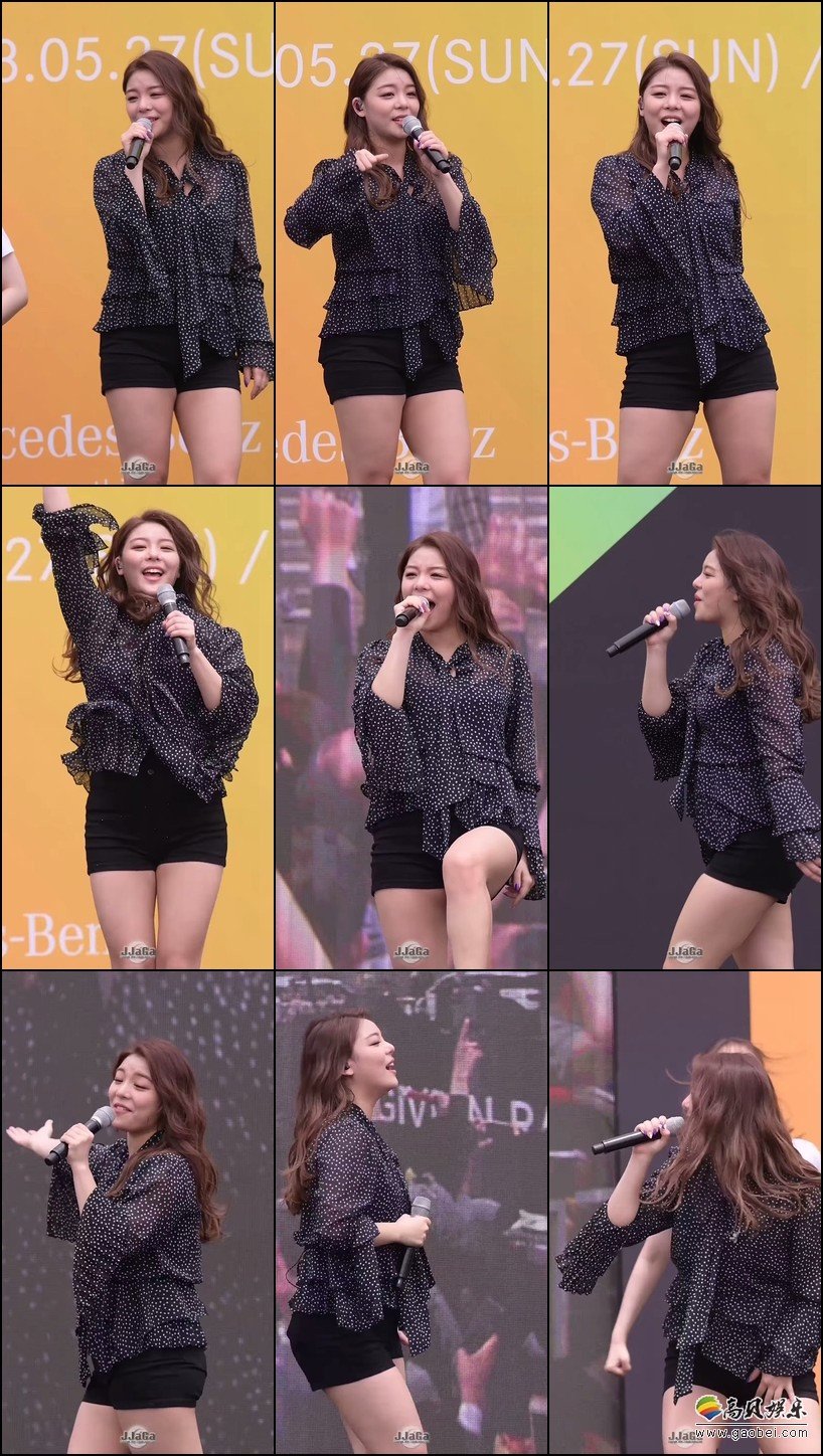 Ailee 单拍秀 拍摄日期：180527【8合集 917 MB】