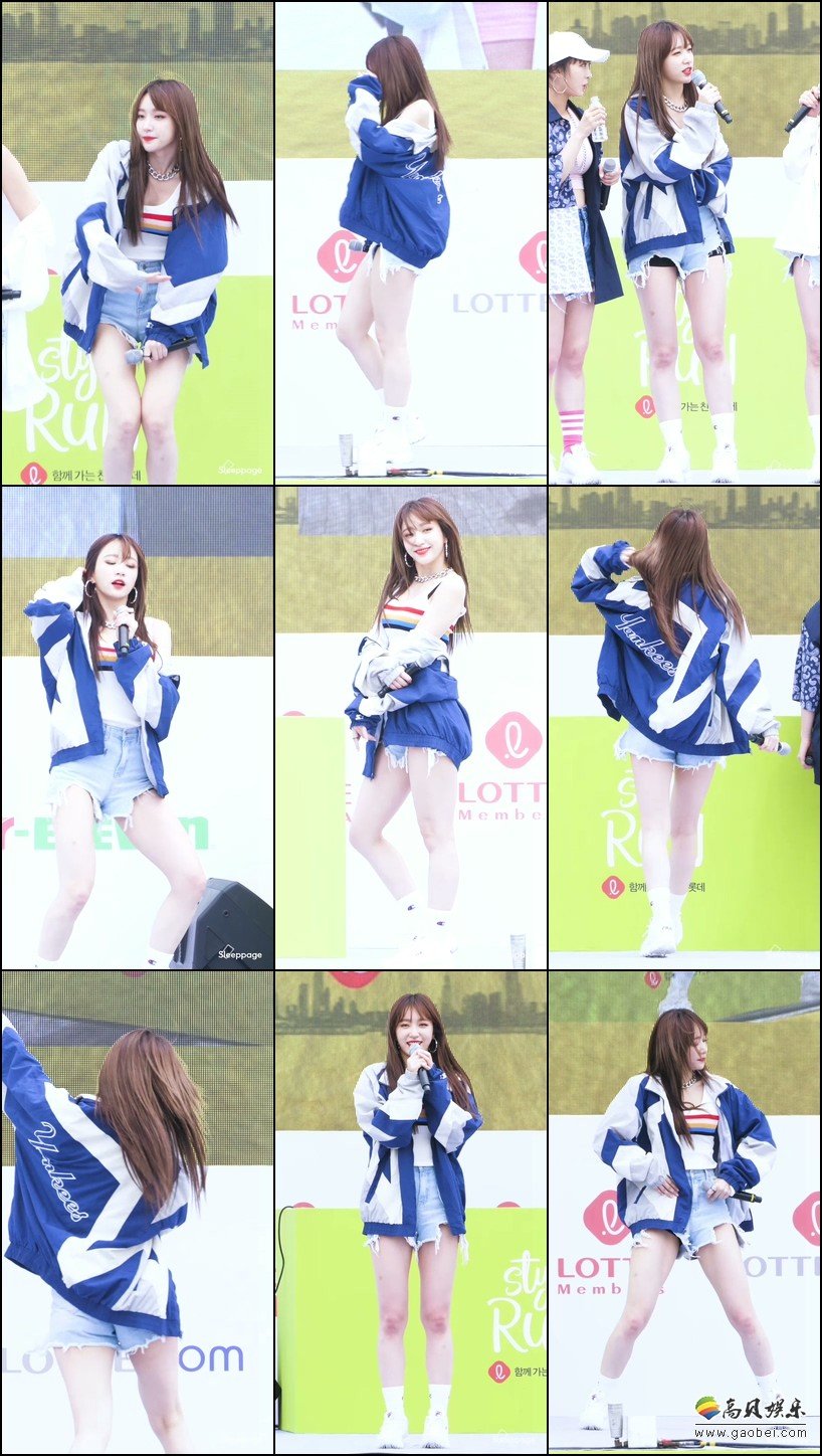 EXID 女团单拍秀 拍摄日期：180527【10合集 7.41 GB】