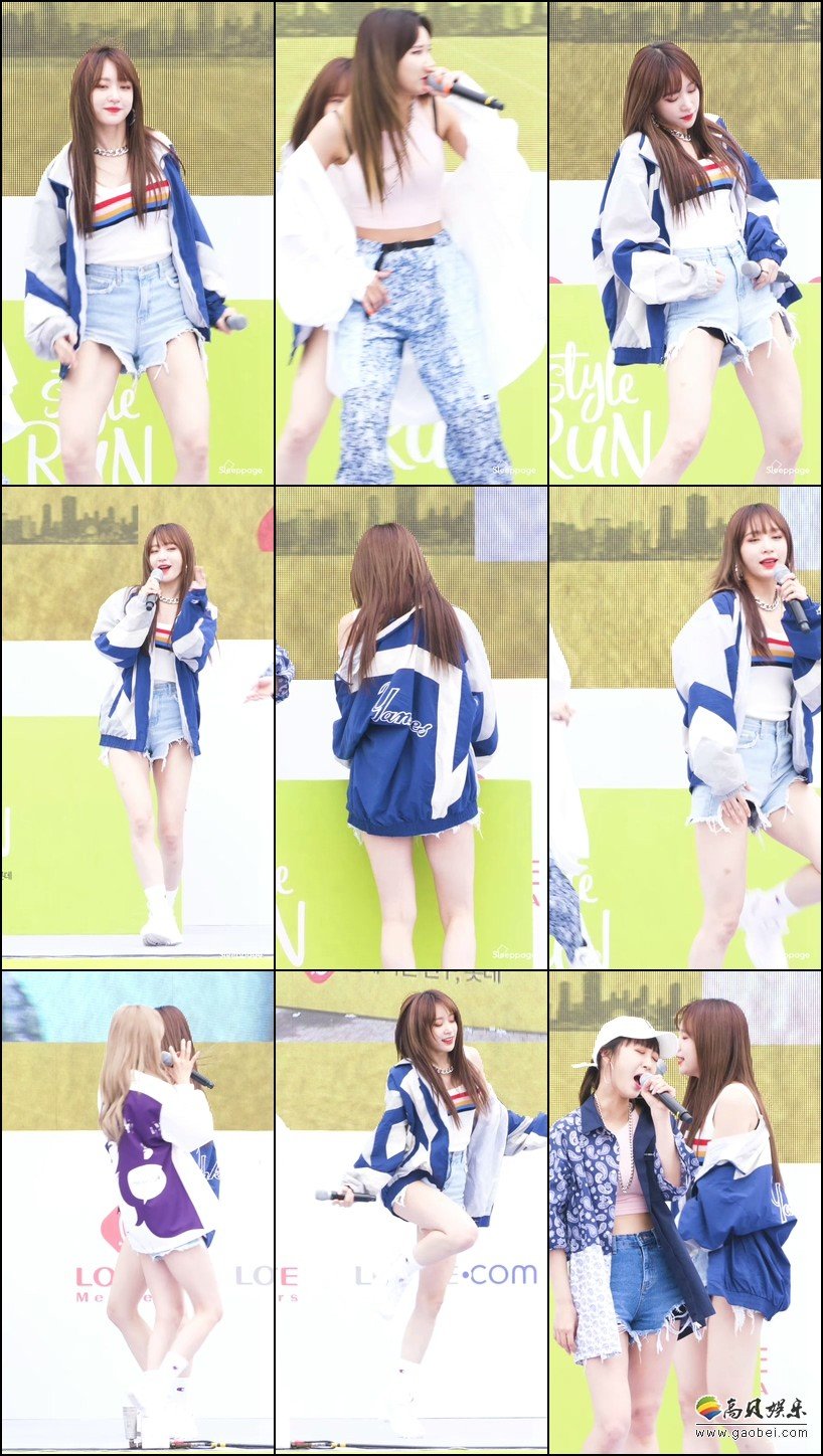 EXID 女团单拍秀 拍摄日期：180527【10合集 7.41 GB】