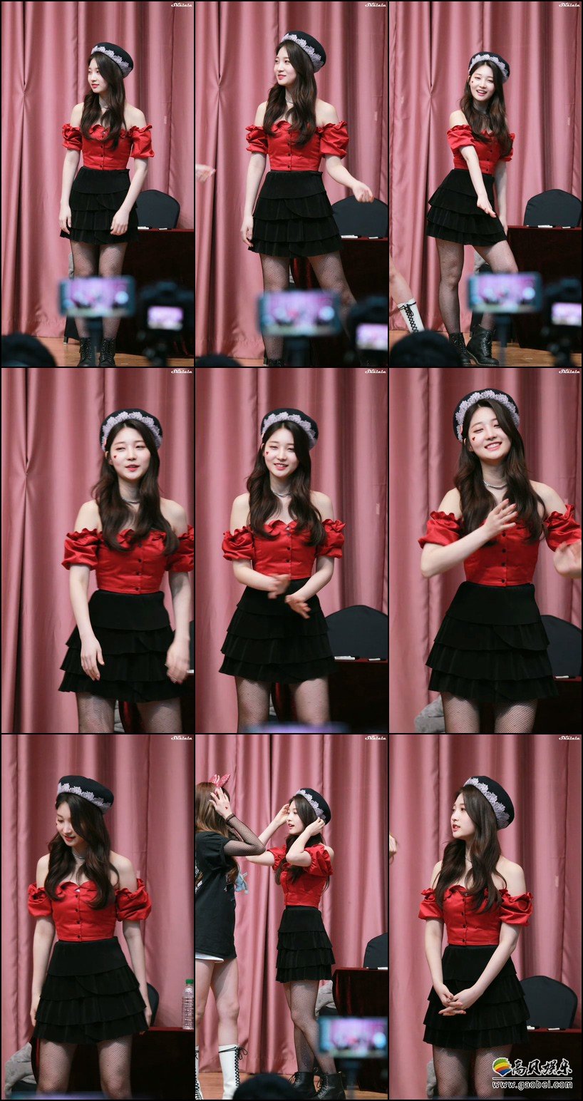 Everglow 单拍秀 拍摄日期：190420【18合集 6.35 GB】