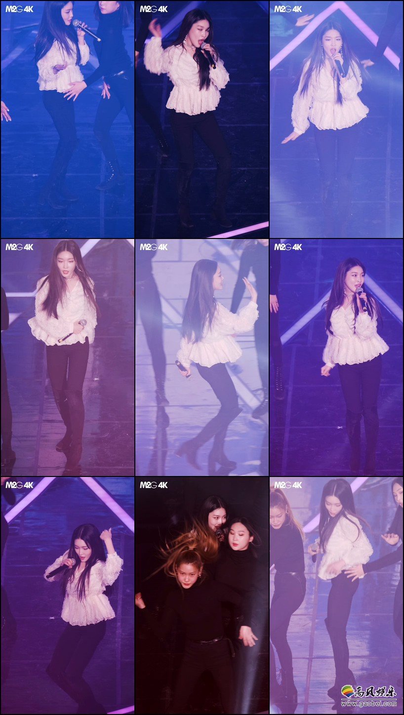 CHUNG HA 单拍秀 拍摄日期：190223【23合集 10.8 GB】