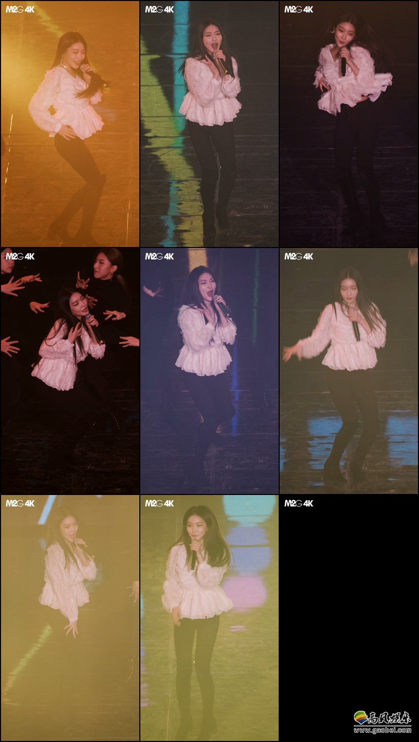 CHUNG HA 单拍秀 拍摄日期：190223【23合集 10.8 GB】