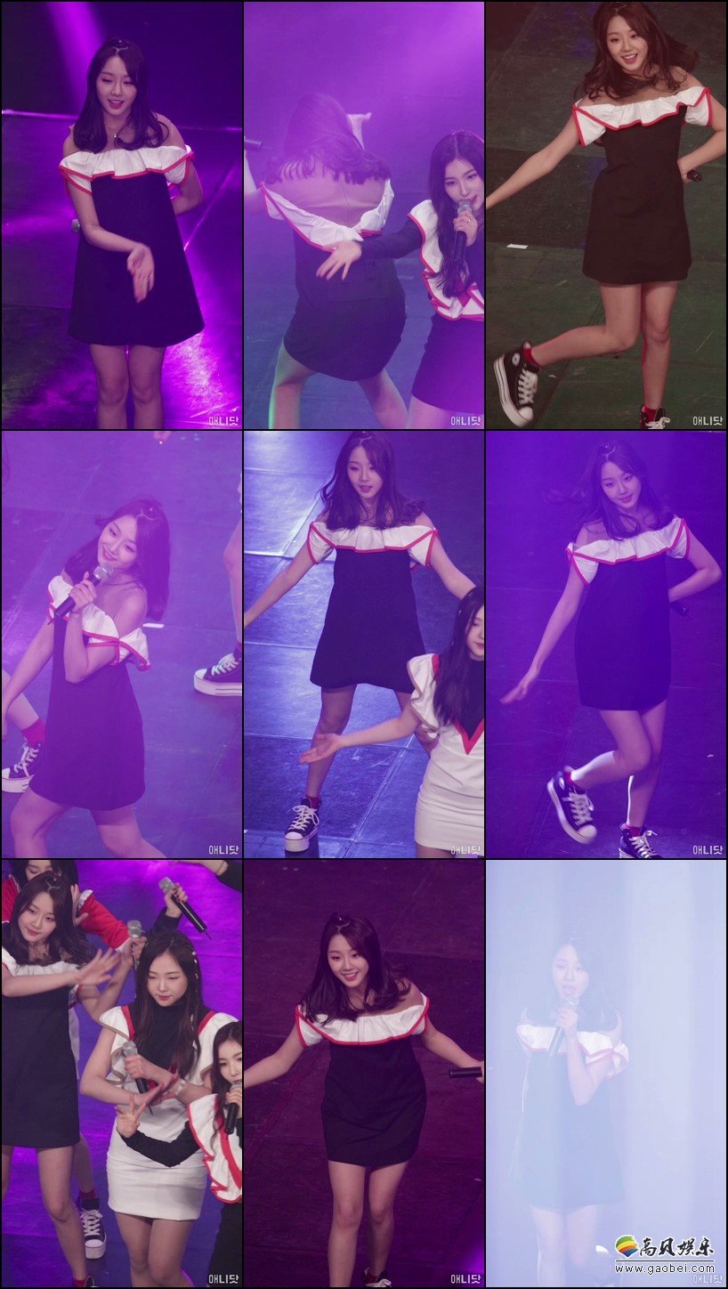 ELRIS 女团饭拍秀 拍摄日期：180225【6合集 1.58 GB】