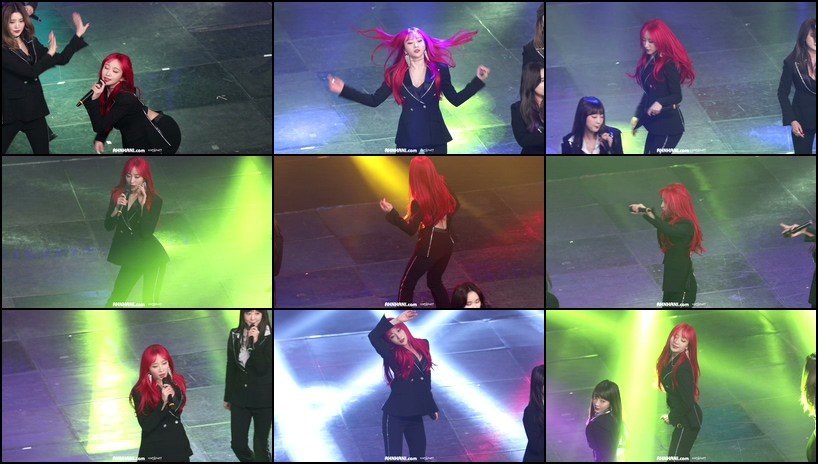 EXID 女团饭拍秀 拍摄日期：180225【13合集 3.26 GB】