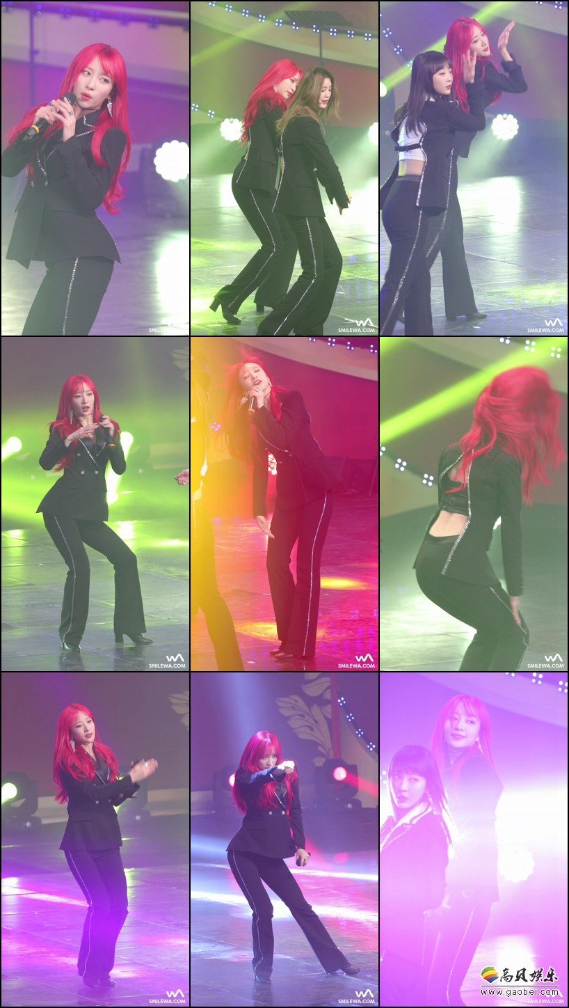 EXID 女团饭拍秀 拍摄日期：180225【13合集 3.26 GB】