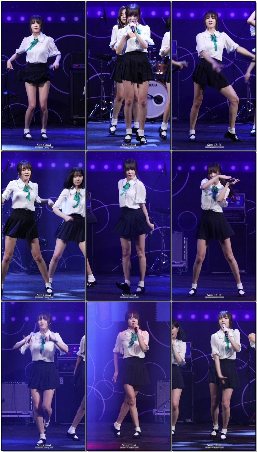 GFriend 韩国女团 拍摄日期：170729【7合集 2.93 GB】