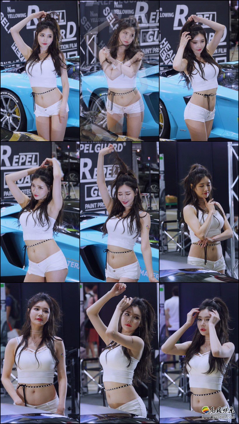 2018 首尔汽车沙龙 车模-[ID：64462][4K]