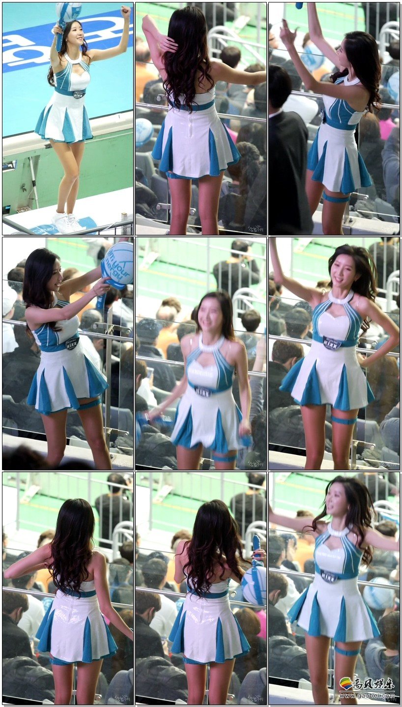 GS加德士啦啦队长饭拍秀 拍摄日期：170201【3合集 229 MB】