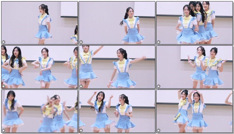 ELRIS 韩国女团 拍摄日期：170730【10合集 1.87 GB】