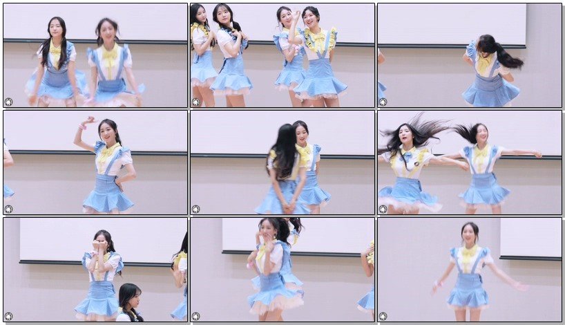 ELRIS 韩国女团 拍摄日期：170730【10合集 1.87 GB】