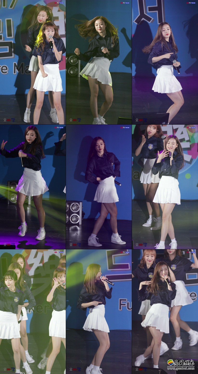 April 韩国女团 拍摄日期：171101【9合集 2.42 GB】