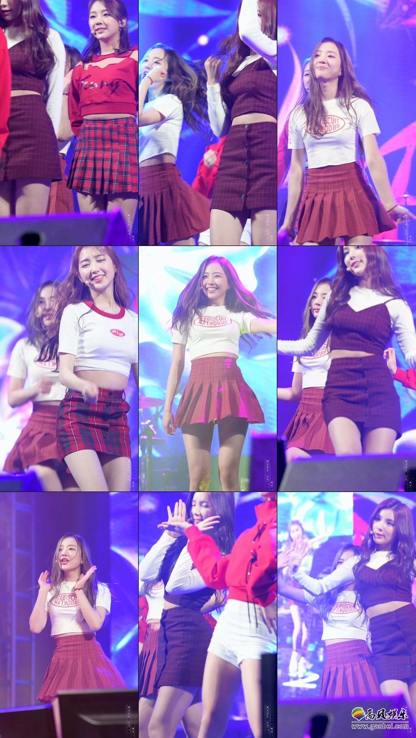 ELRIS 韩国女团 拍摄日期：171101【6合集 1.17 GB】