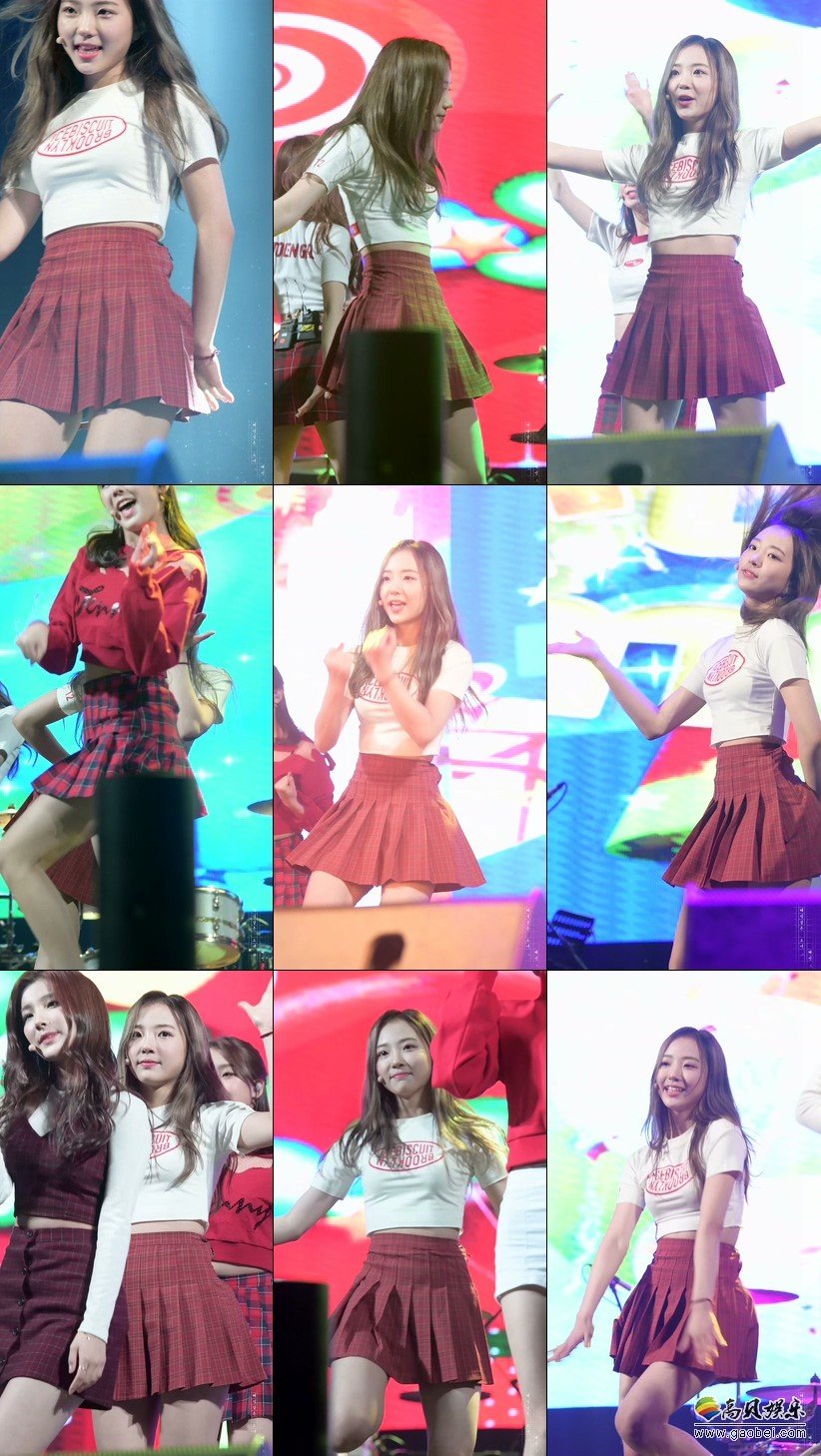 ELRIS 韩国女团 拍摄日期：171101【6合集 1.17 GB】