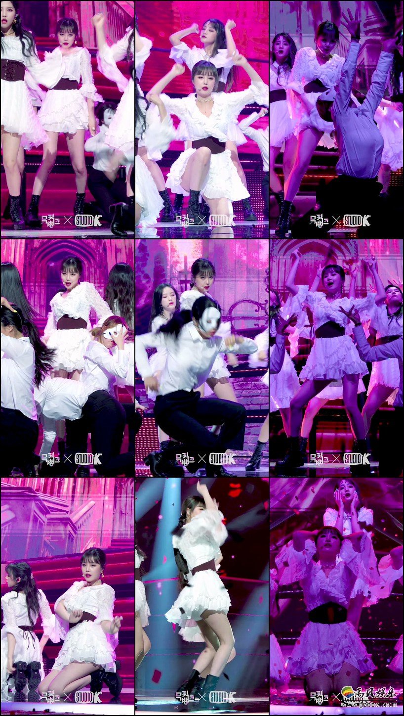 (G)I-DLE 饭拍秀 拍摄日期：20200626【7合集 1.48 GB】