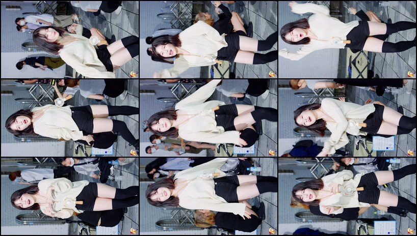 CLOCK 饭拍秀 拍摄日期：20200801【67合集 10.0 GB】