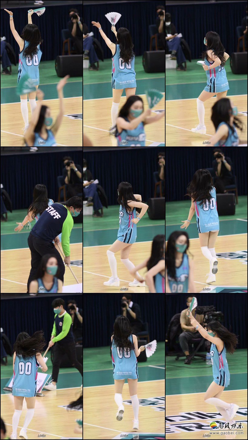 cheerleader 饭拍秀 拍摄日期：20201128【6合集 586 MB】
