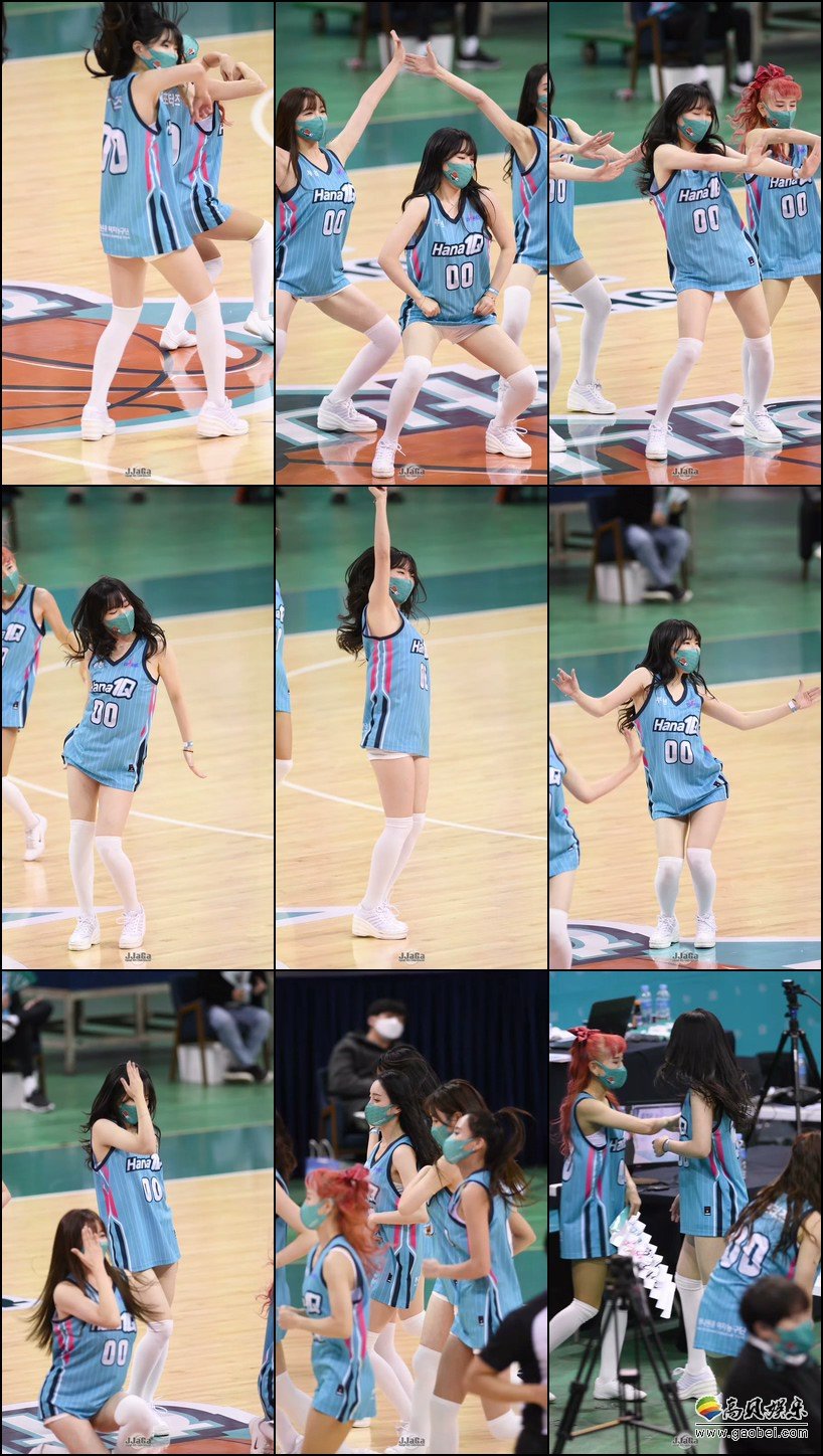 cheerleader 饭拍秀 拍摄日期：20201128【6合集 586 MB】